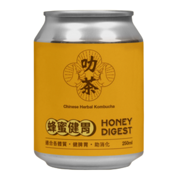 *New-in* Lectcha Kombucha- Honey Digest (Can, 250ml, Product of Hong Kong)