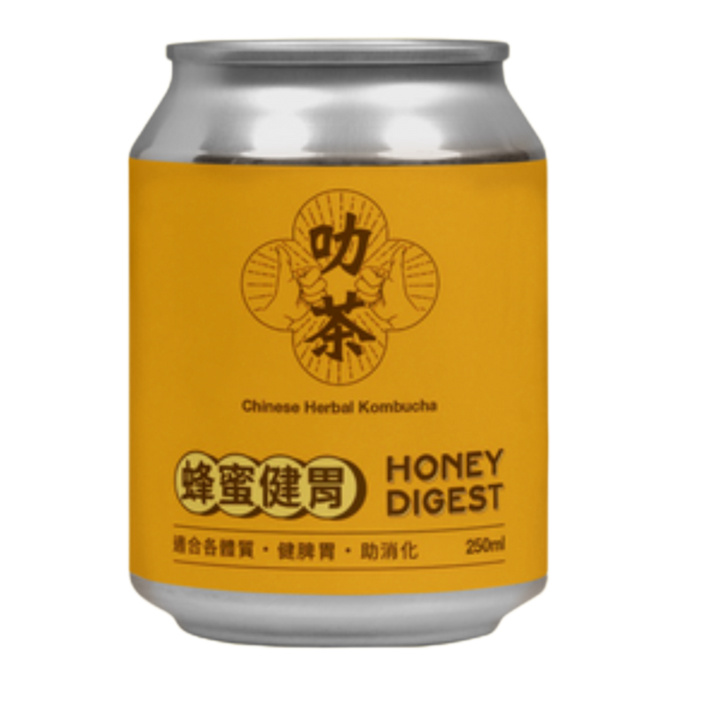 *New-in* Lectcha Kombucha- Honey Digest (Can, 250ml, Product of Hong Kong)