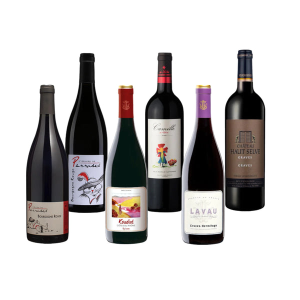 *New-In* Autumn Fresh Red Essentials 6-Bottle Case