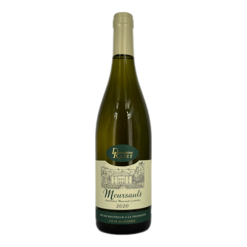 *New-In* Domaine Jean Francois Rapet, Meusault Blanc 2020