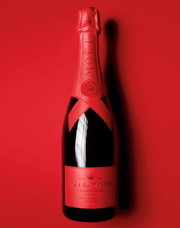 *New-In-Limited Stock* Champagne Moet & Chandon, Imperial Red Limited Edition, NV (75cl)