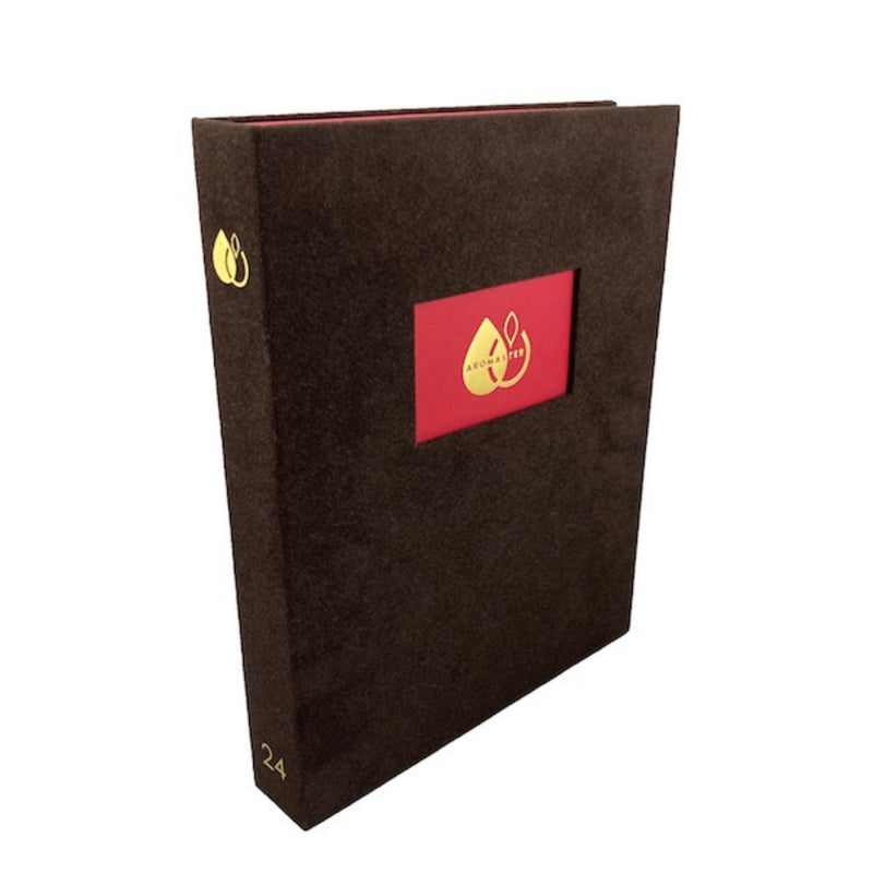 Aromaster: Wine Aroma Kits - 12 aromas (includes the Wine Aroma Wheel)