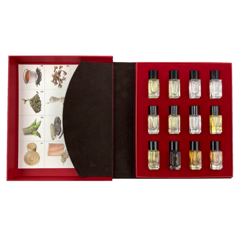 Aromaster: Wine Aroma Kits - 12 aromas (includes the Wine Aroma Wheel)