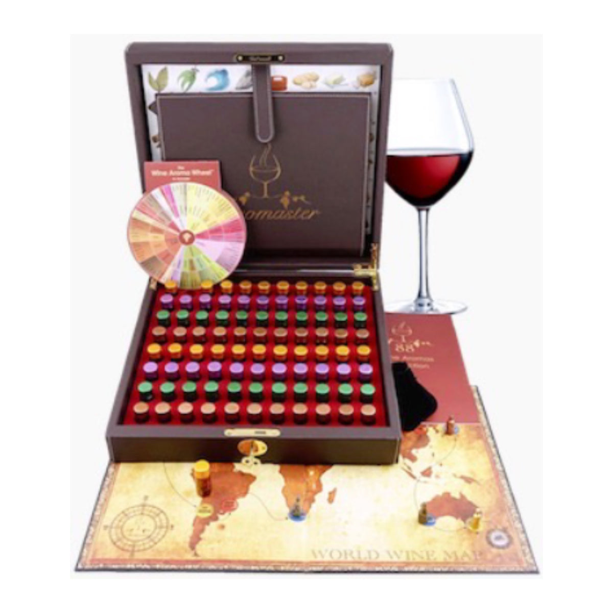 Aromaster: Master Wine Aroma Kits - 88 aromas (includes the Wine Aroma