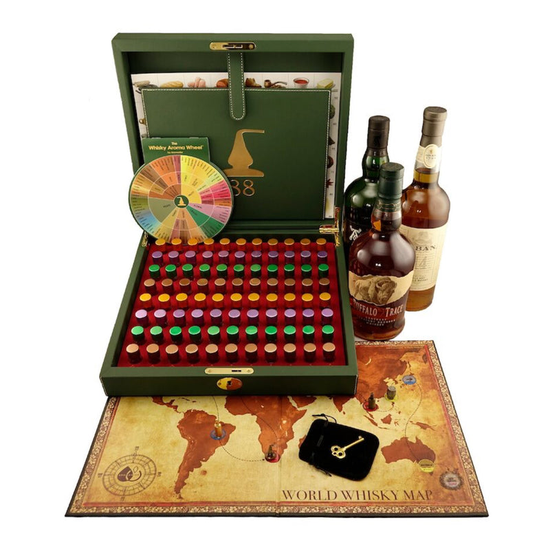 Aromaster: Master Whisky Aroma Kits - 88 aromas (includes the Whisky Aroma Wheel)