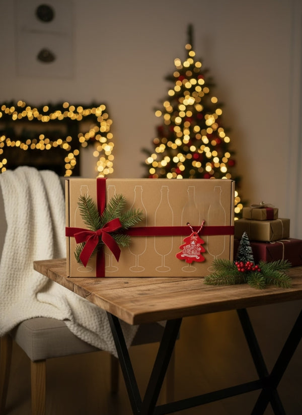 *New-In* Xmas Wine Blind Box (1): Party Essentials-6-Bottles Case