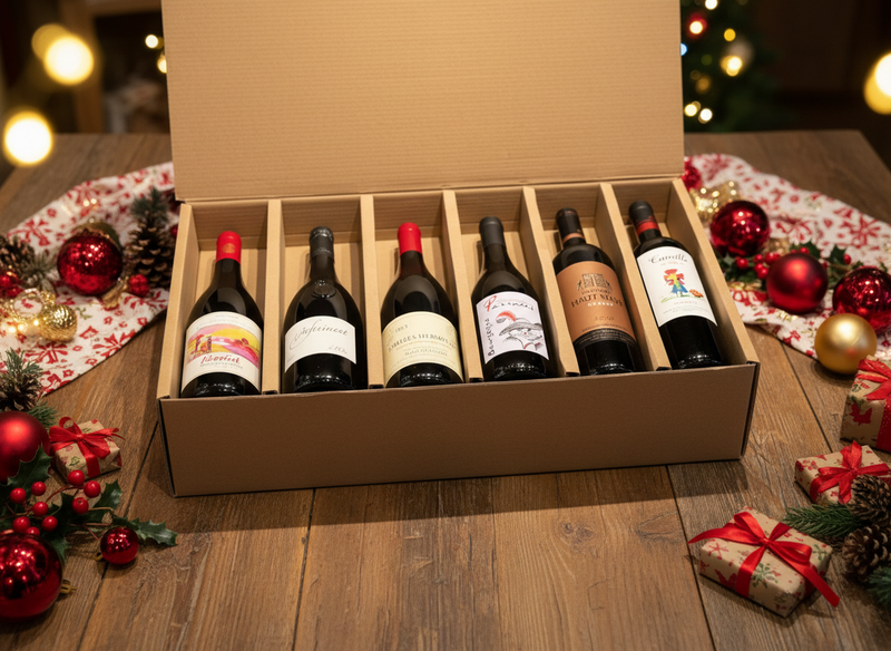 *New-In* Xmas Wine Blind Box (3): Premium - 6-Bottles Case
