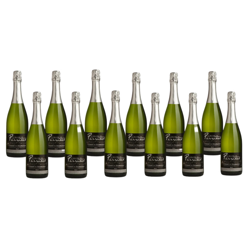 Black Friday Special: Domaine Perraud, Cremant de Bourgogne, NV
