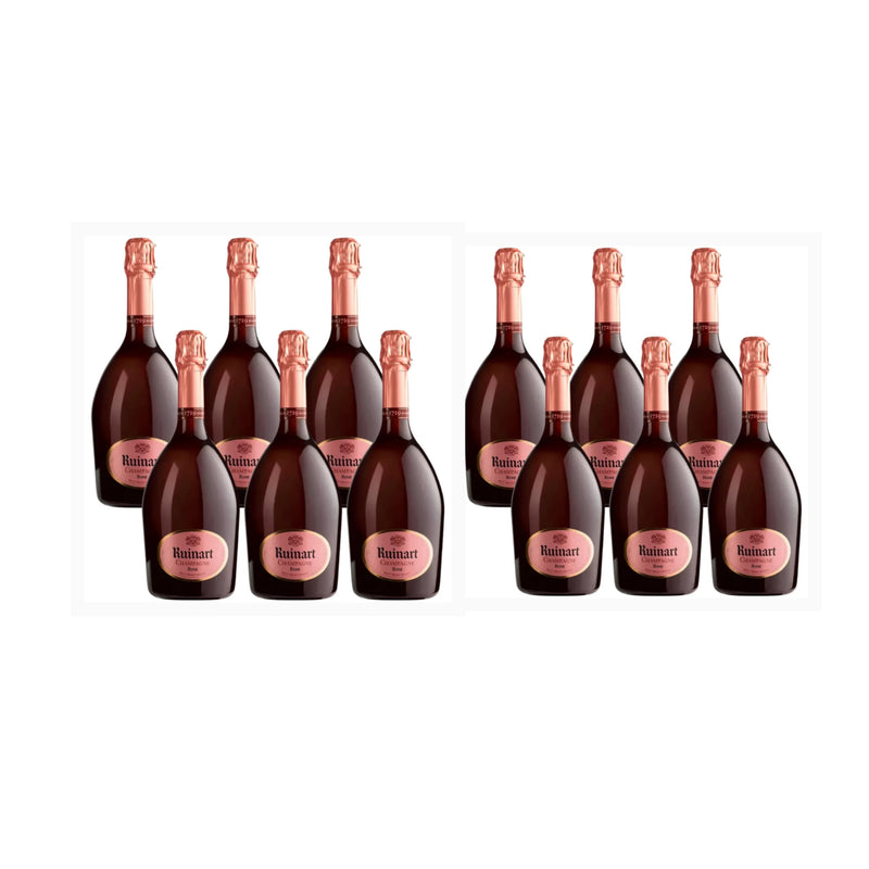 Black Friday Special: Champagne Ruinart, Rose, NV x Box 6 bottles