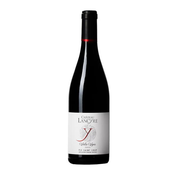 Chateau Lancyre, Vieilles Vignes, Pic Saint Saint Loup 2022, Red, 50cl
