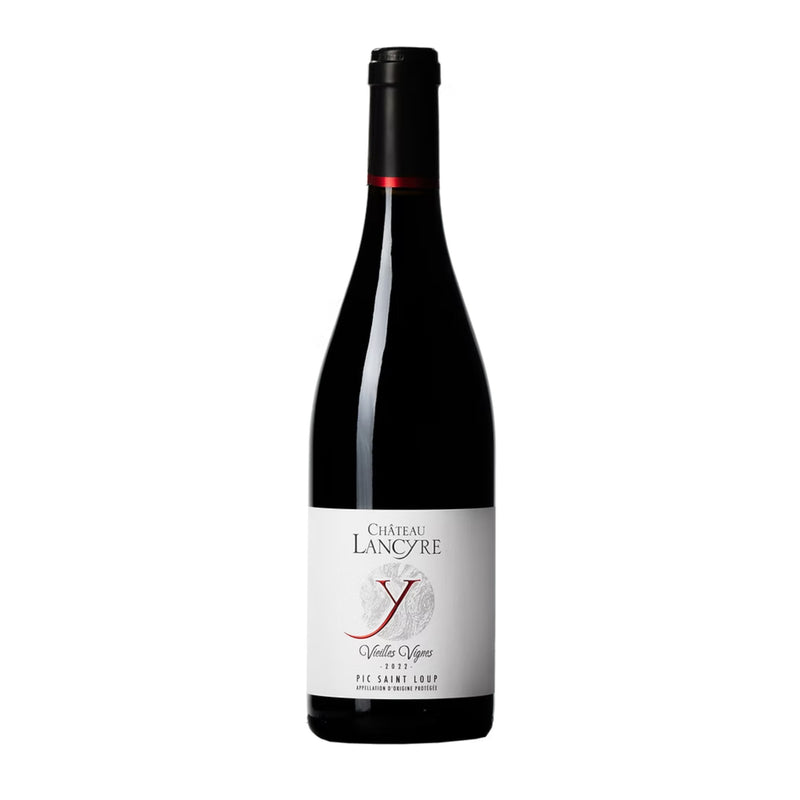Chateau Lancyre, Vieilles Vignes, Pic Saint Saint Loup 2022, Red, 50cl
