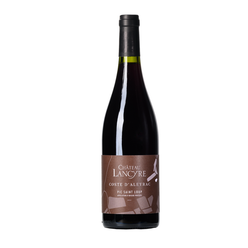 Chateau Lancyre, Coste d'Aleyrac Red, Pic Saint Saint Loup 2024, 50cl