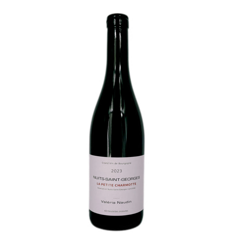 * Limited-Allocation* Valeria Naudin Nuits Saint Georges La Petite Charmotte 2023