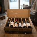 *New-In* Winter Dinner Wine Ready: 6-Bottles Wine Case (2 White, 4 Red)