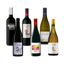 *New-In* Winter Dinner Wine Ready: 6-Bottles Wine Case (2 White, 4 Red)