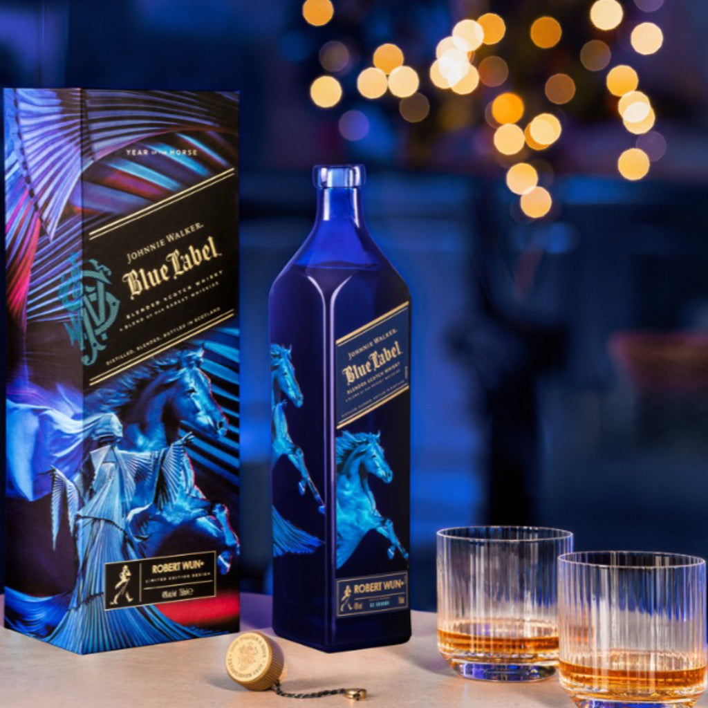 Johnnie Walker Blue Label, CNY Horse Limited Edition 2026