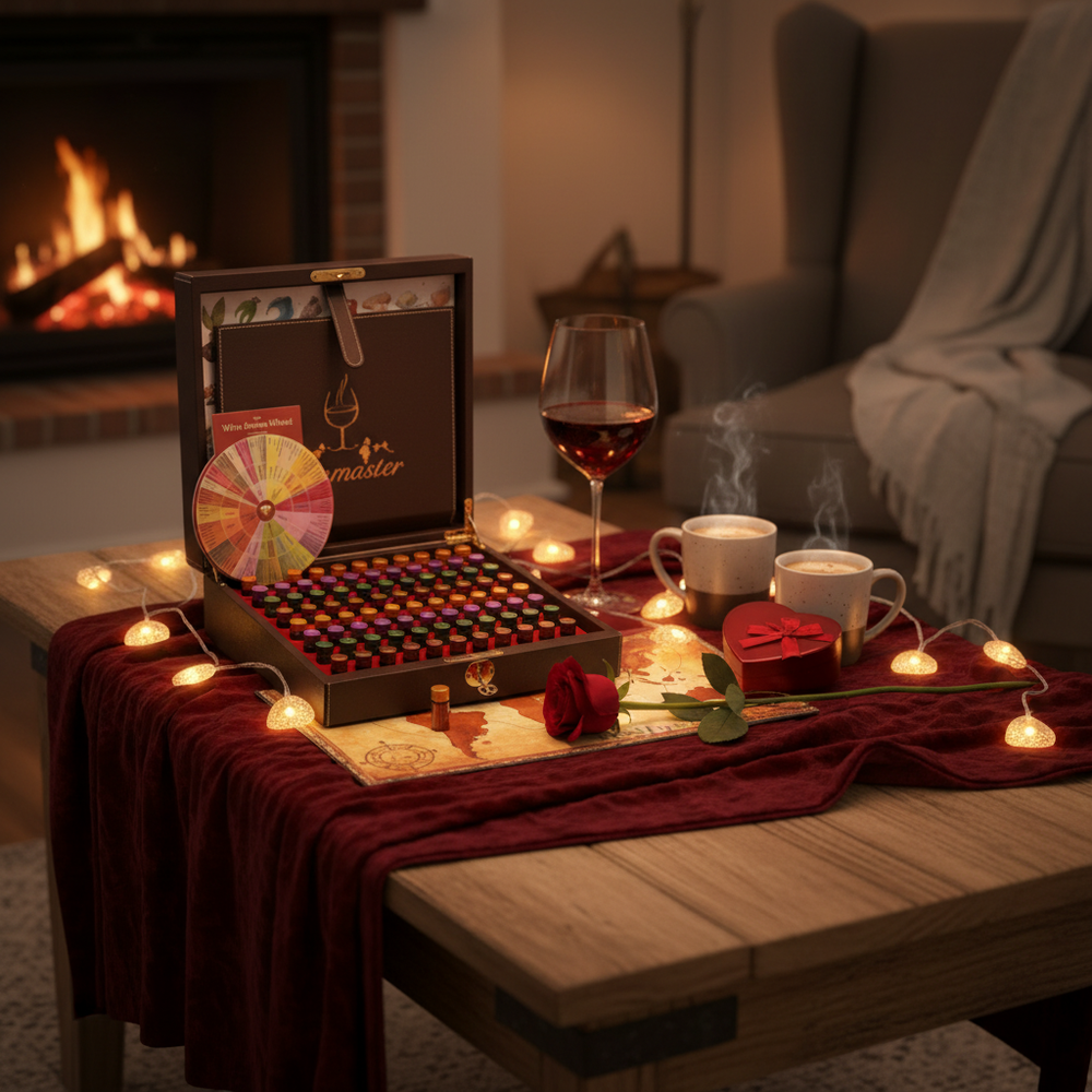Aromaster: Master Wine Aroma Kits - 88 aromas (includes the Wine Aroma