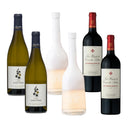BBQ Wine Ready - 6 Bottles Wine Mixed Case (Premium Version 2: 2 White, 2 Rose,2 Red)