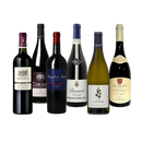 Chinese Cuisine Ready: 6-Bottles Wine Case (2 White, 4 Red)