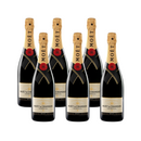 Champagne Moet & Chandon, Brut Imperial, NV x Box of 6