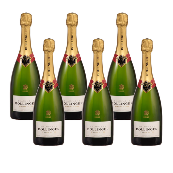 Champagne Bollinger, Cuvee Special, NV x 6 bottles