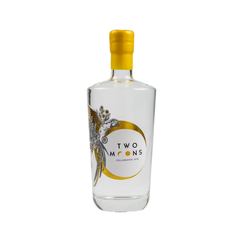 Two Moons Calamansi Dry Gin - 700ml