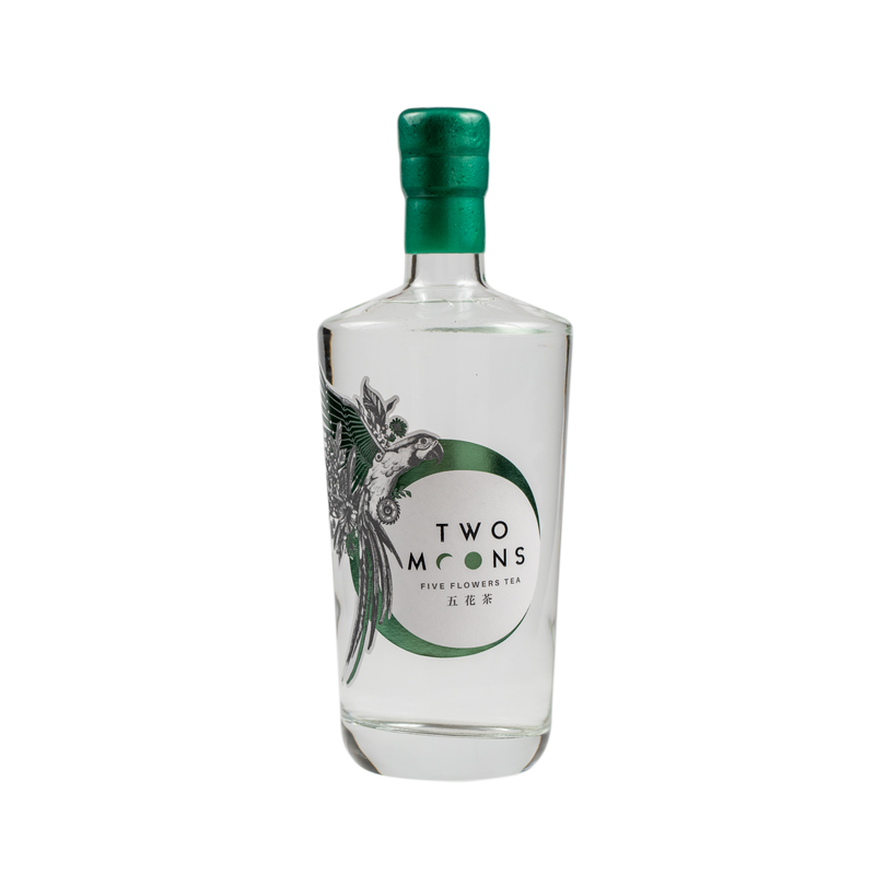 Two Moons Five Flower Tea Dry Gin - 700ml