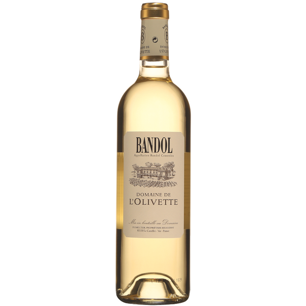 Domaine de L'Olivette, Bandol Blanc, 2023