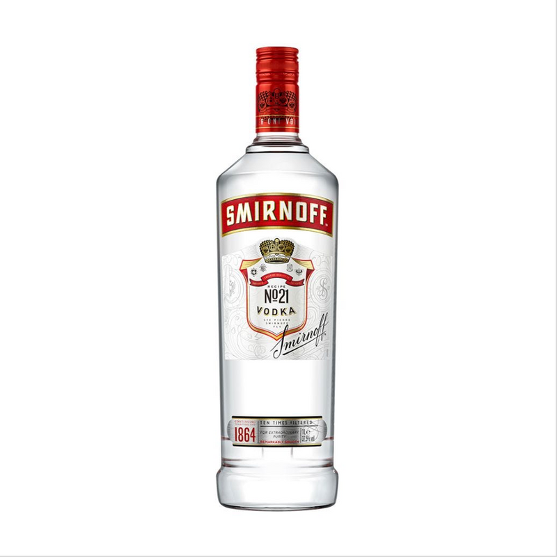 Smirnoff Vodka Red 100cl