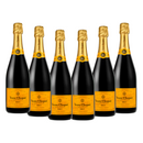 Champagne Veuve Clicquot Yellow Label brut x Box of 6
