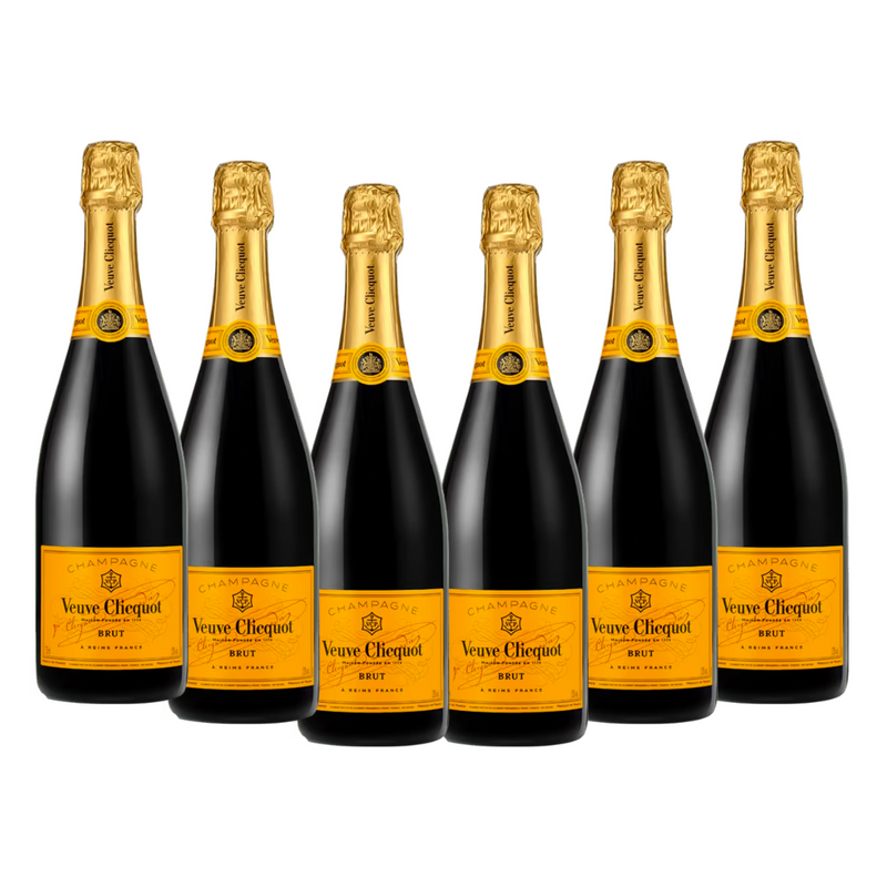 Champagne Veuve Clicquot Yellow Label brut x 6