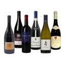 Chinese Cuisine Ready: 6-Bottles Wine Case (Premium Version: 2 White, 4 Red)