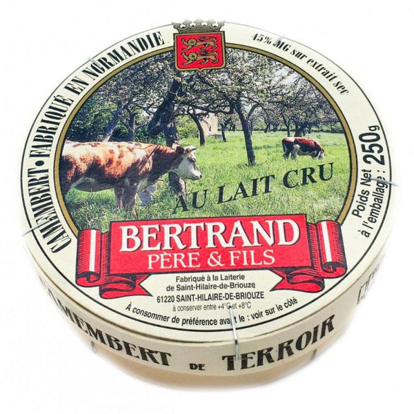 Camambert de Terroir Bertrand, 250g