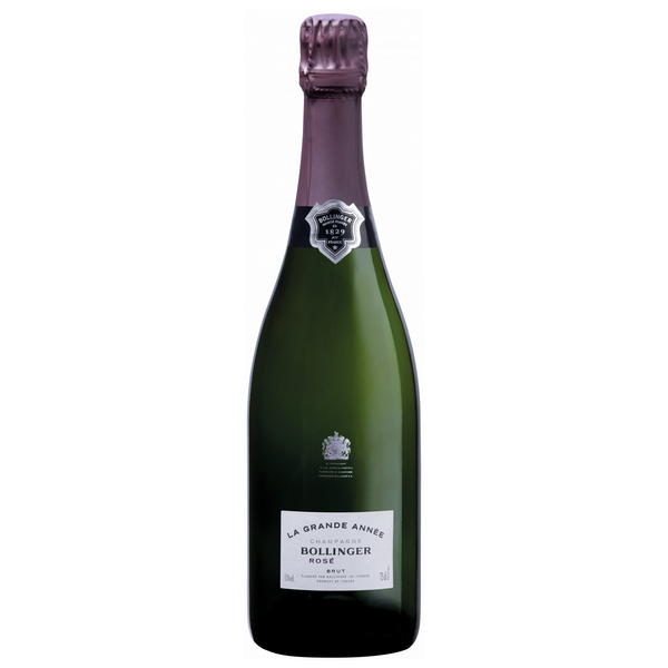 Champagne Bollinger, Grande Annee Brut Rose, 2004