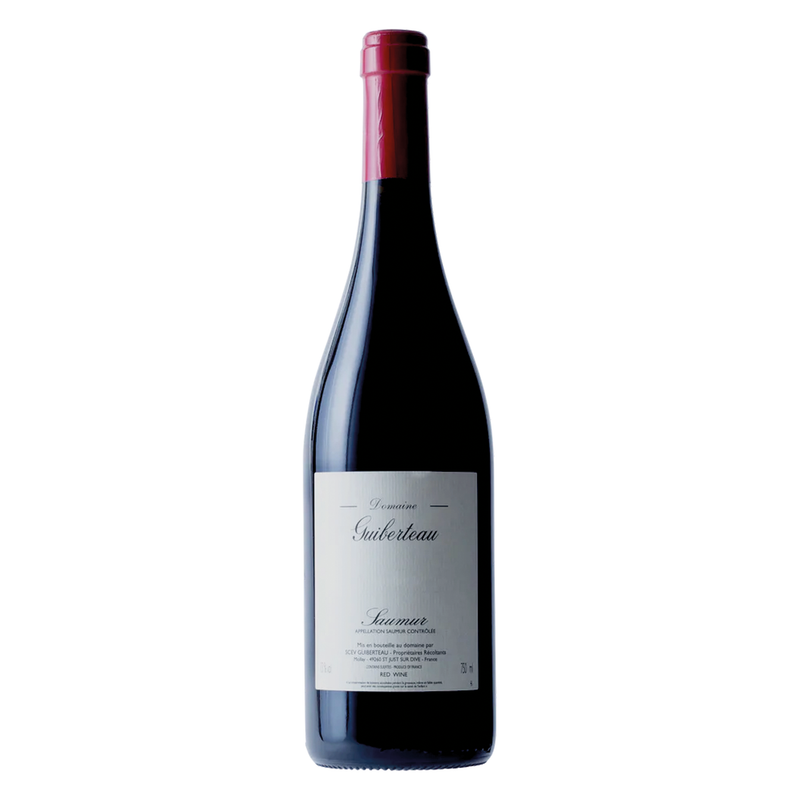 Saumur " Les Arboises" Rouge, Domaine Guiberteau 2017