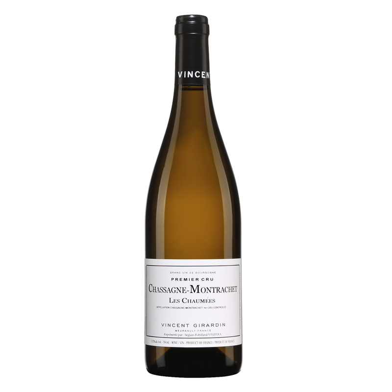 Domaine Vincent Girardin, Chassagne Montrachet 1er Cru Les Chaumees, 2018
