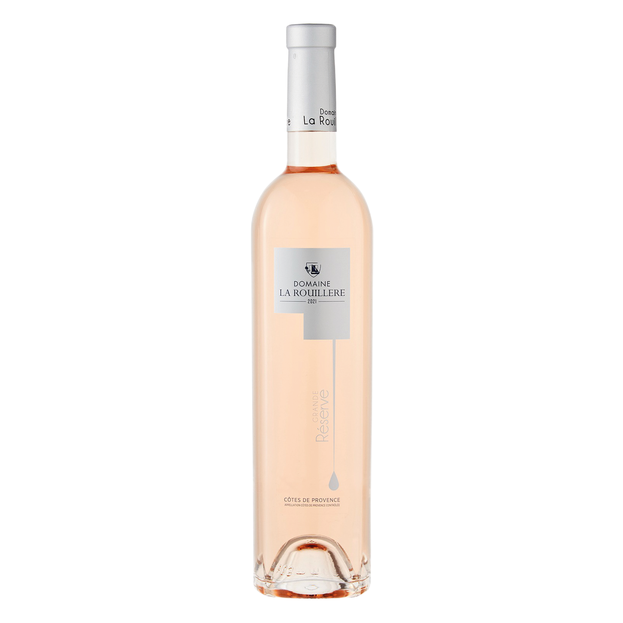 Domaine La Rouillere, GRS Cuvee Grande Reserve Rose, 2022