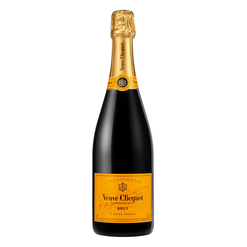 Champagne Veuve Clicquot, Brut Yellow Label, NV