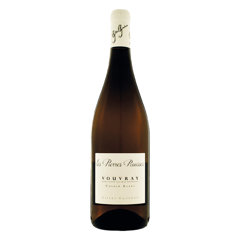 Domaine Gilles Gaudron, Vouvray - Les Pierres Rousses, Semi Sec, 2017
