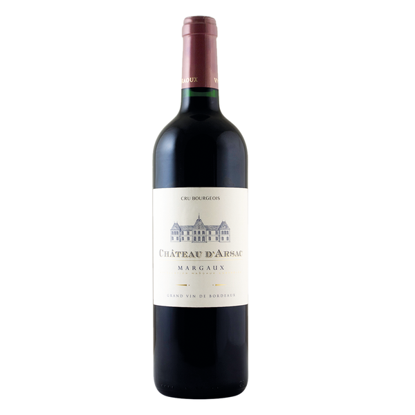 Chateau D' Arsac Margaux 2018