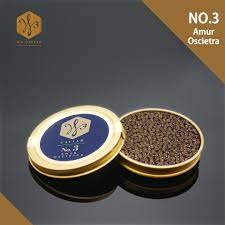 Caviar No 3, Amur Oscietra