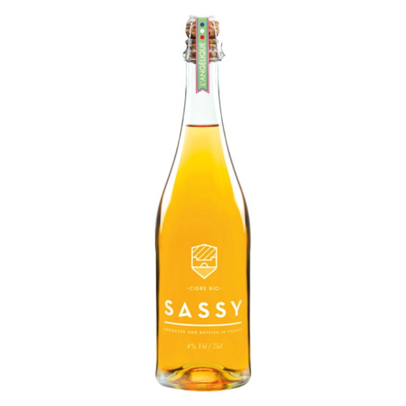 Sassy Bio Cider, L'Inimtable, n/a 75cl